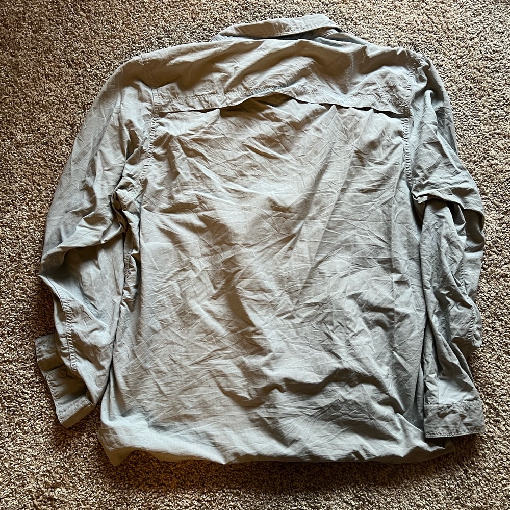 North face athletic button up - Picture 4 of 4
